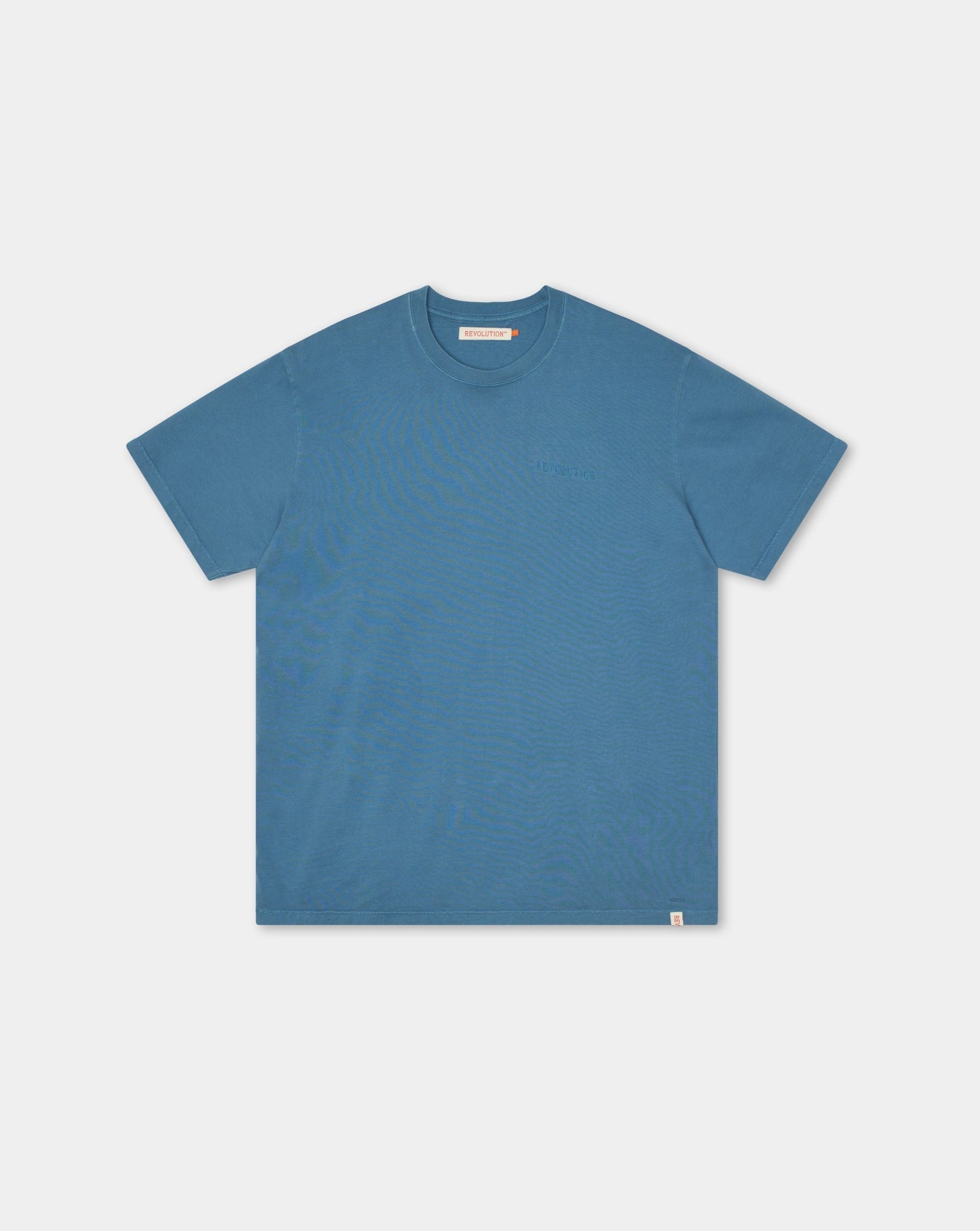 T-SHIRT APPLICATION BLUE