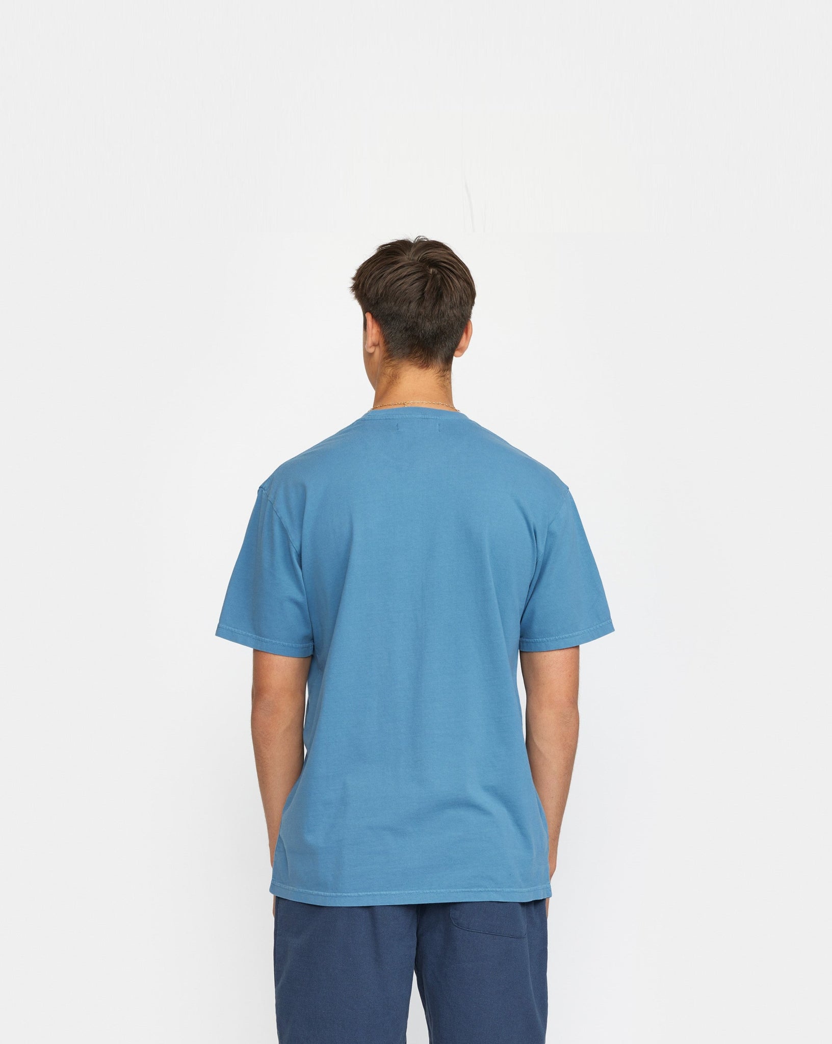 T-SHIRT APPLICATION BLUE