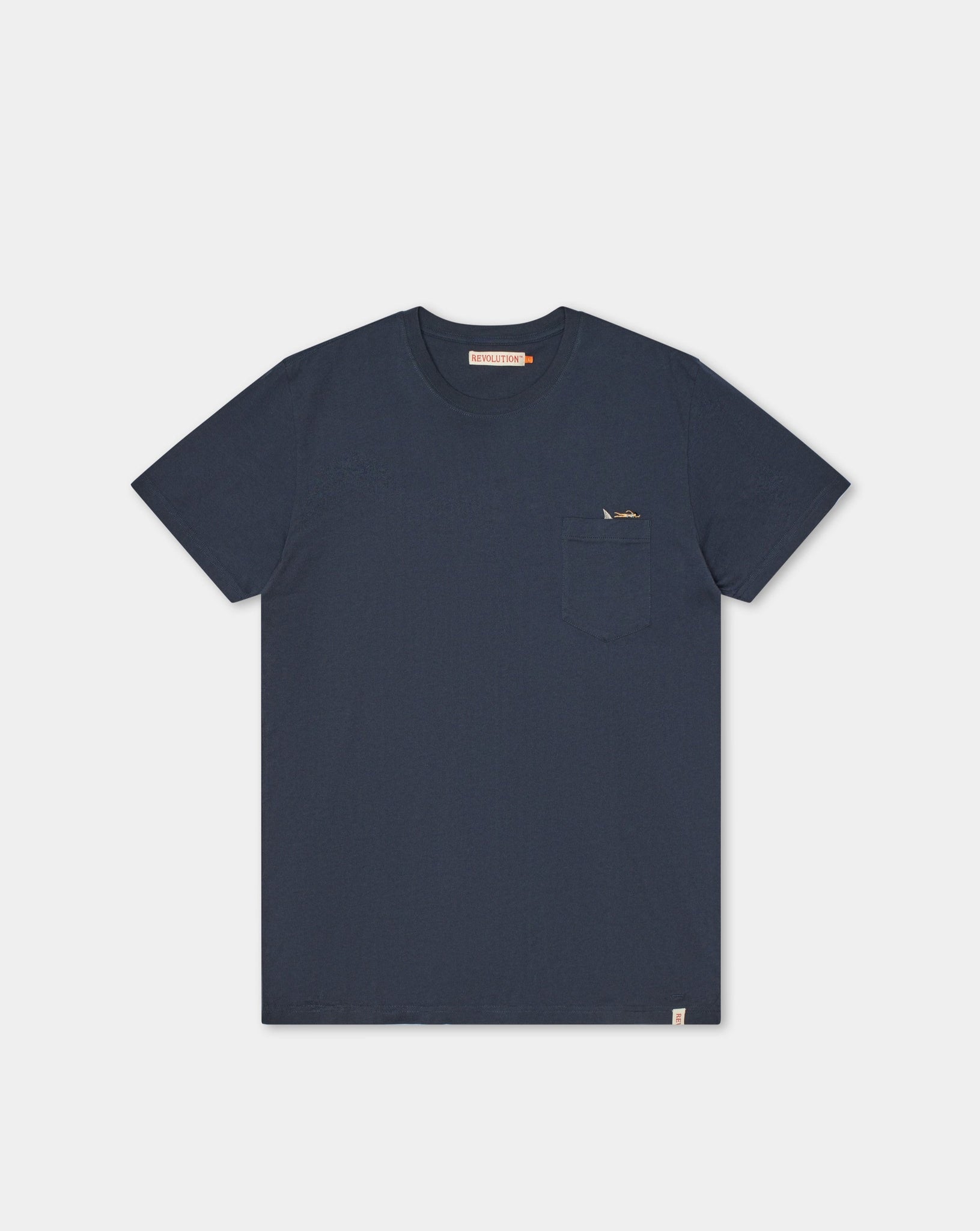 T-SHIRT SHARK NAVY