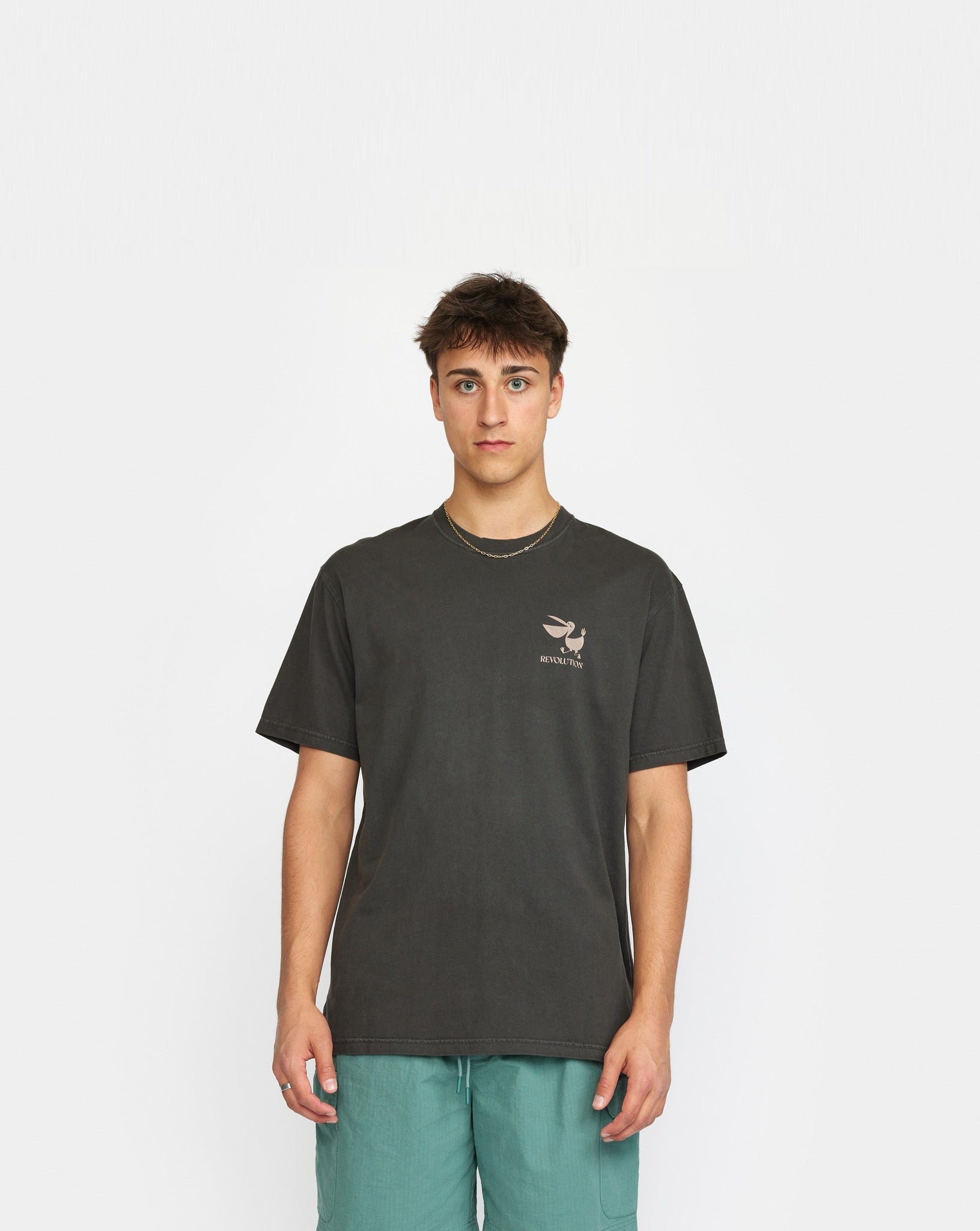 T-SHIRT AMPIA PELICAN NERA