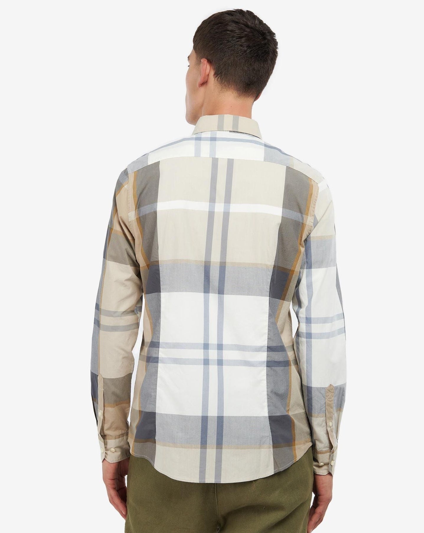 CAMICIA HARRIS TAILORED AMBLE SAND TARTAN