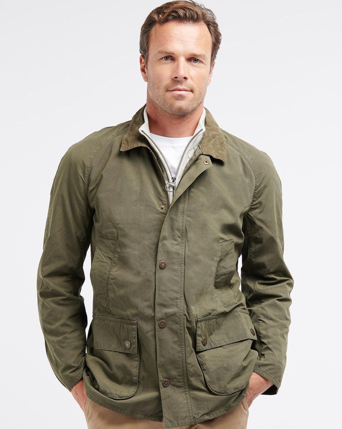 GIACCA ASHBY CASUAL OLIVE