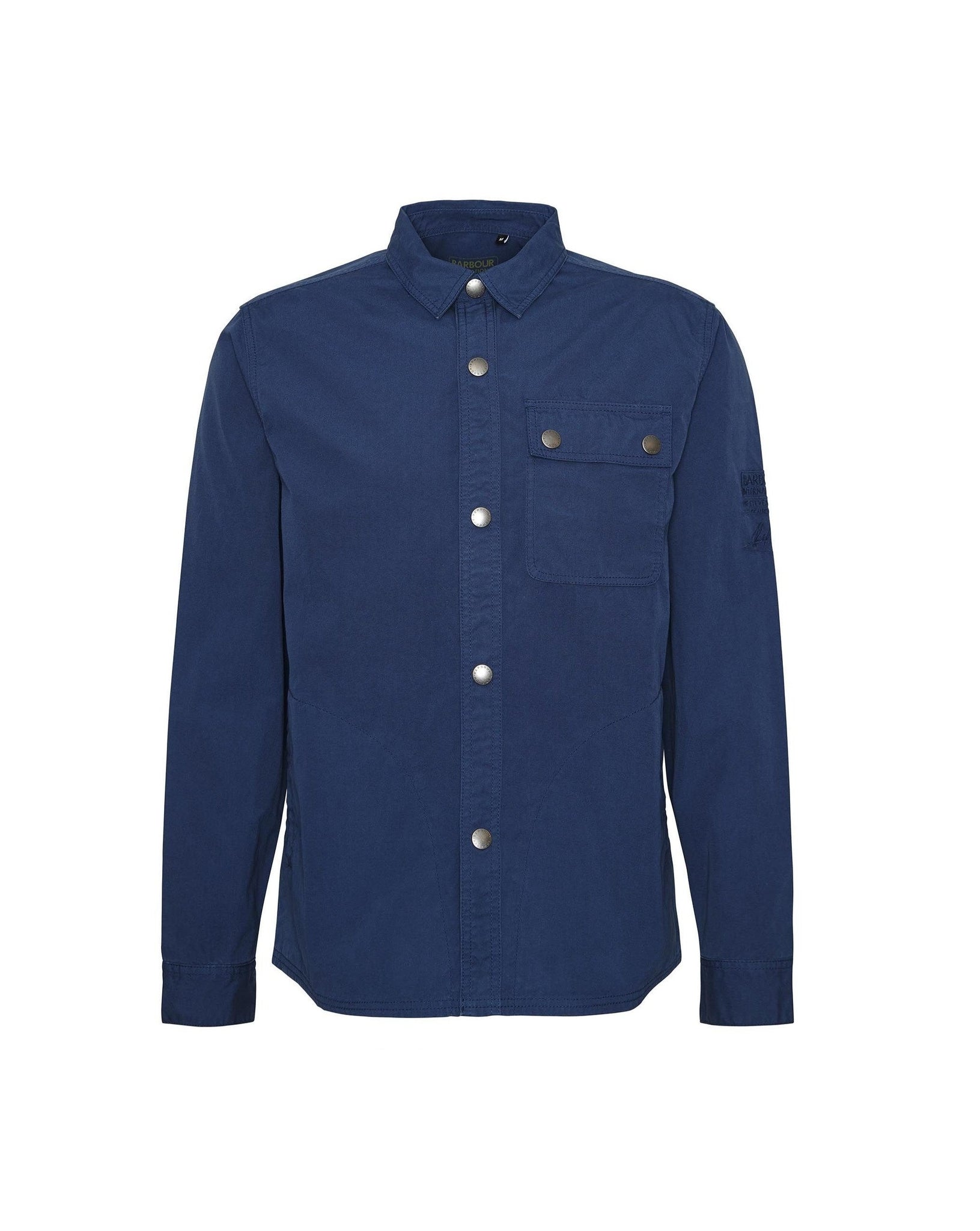 CAMICIA CIRCUIT WASHED COBALT
