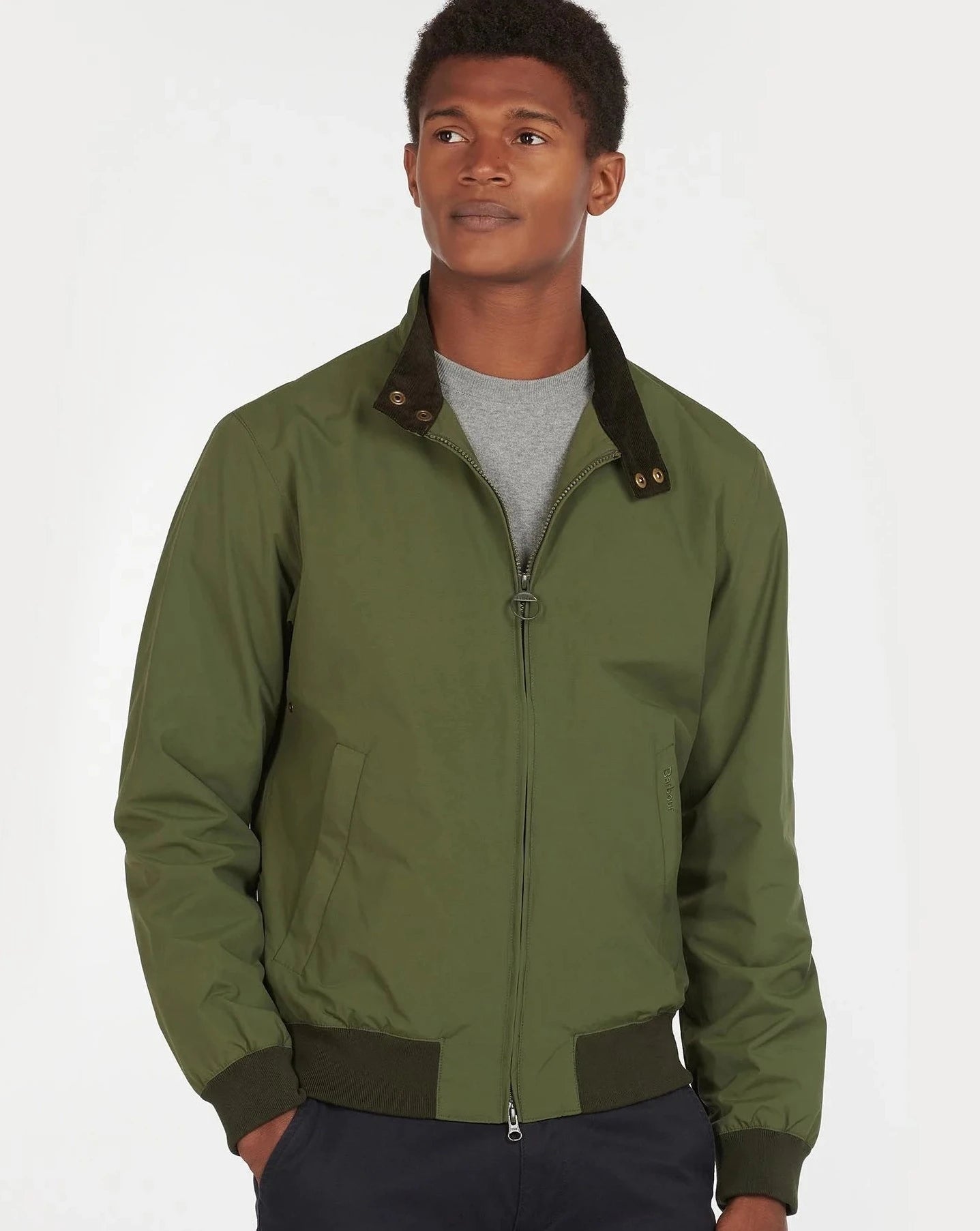 GIACCA ROYSTON CASUAL OLIVE