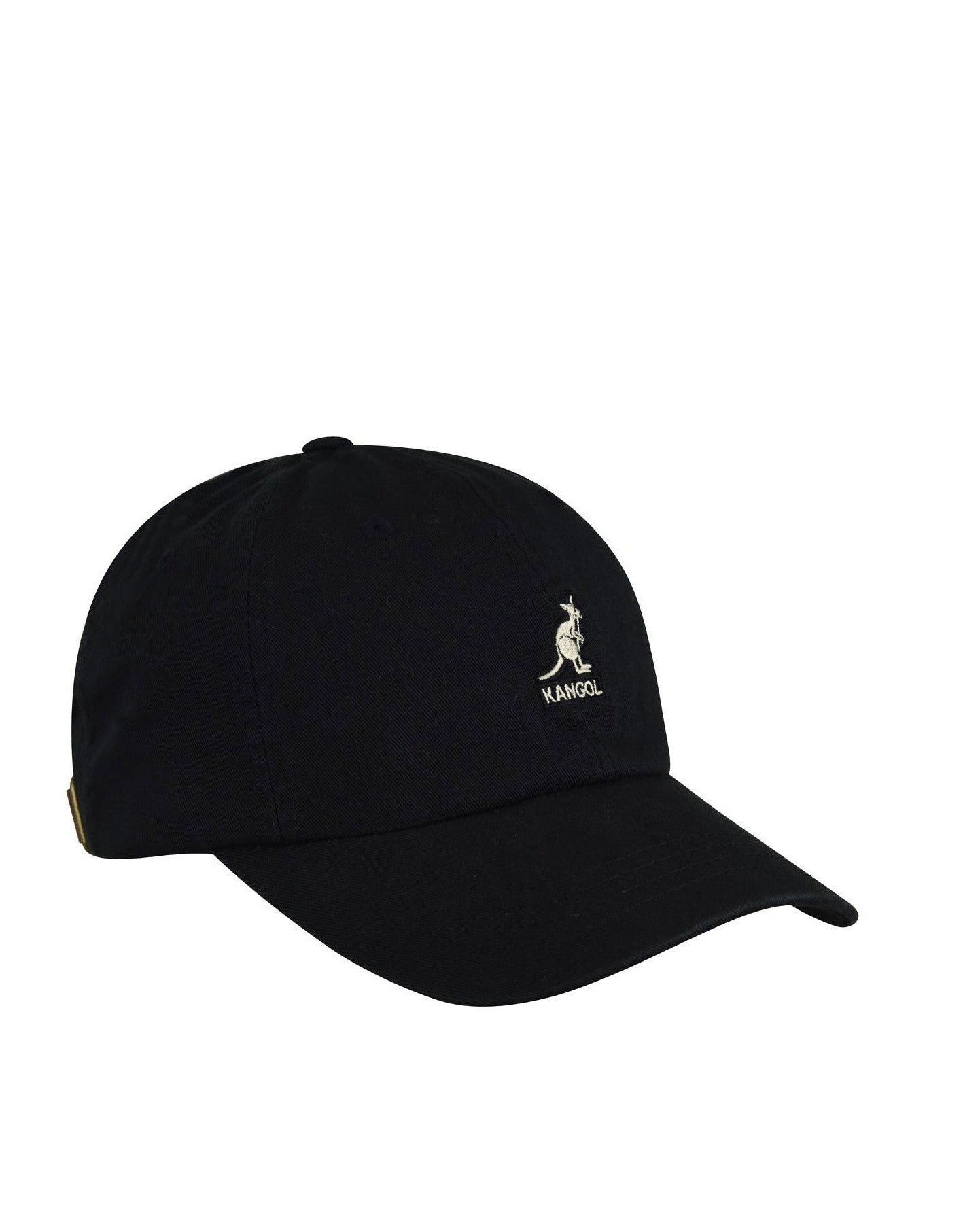 CAPPELLO WASHED BASEBALL NERO