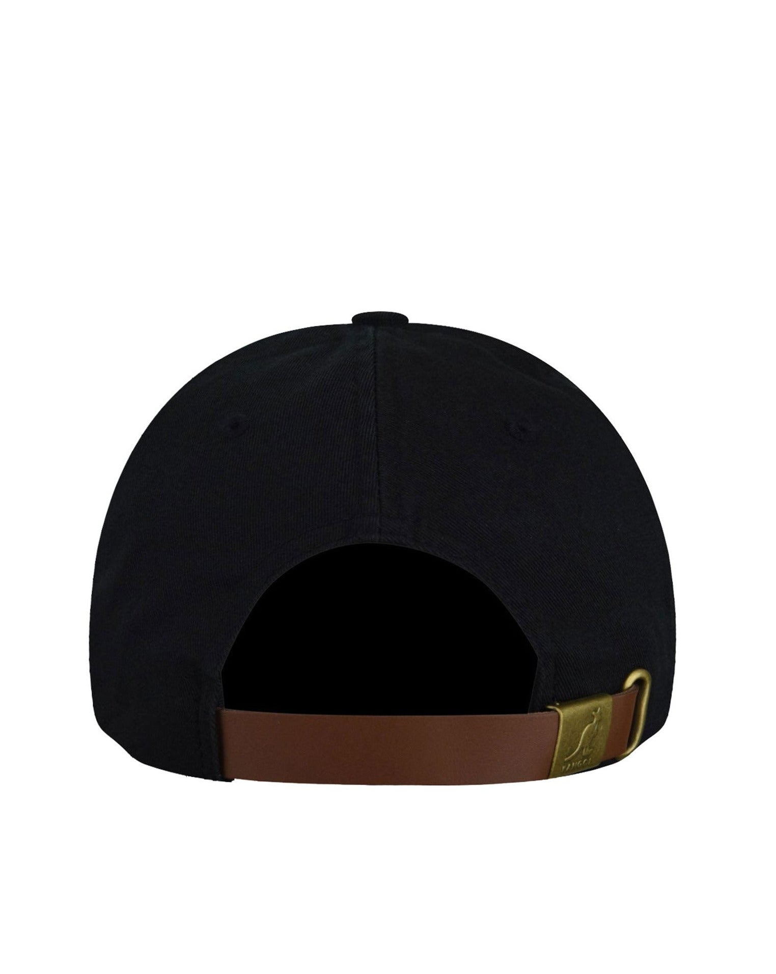 CAPPELLO WASHED BASEBALL NERO