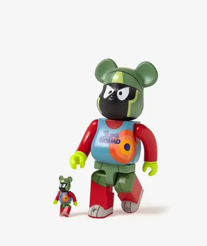 BE@RBRICK 100%+400% MARVIN THE MARTIAN