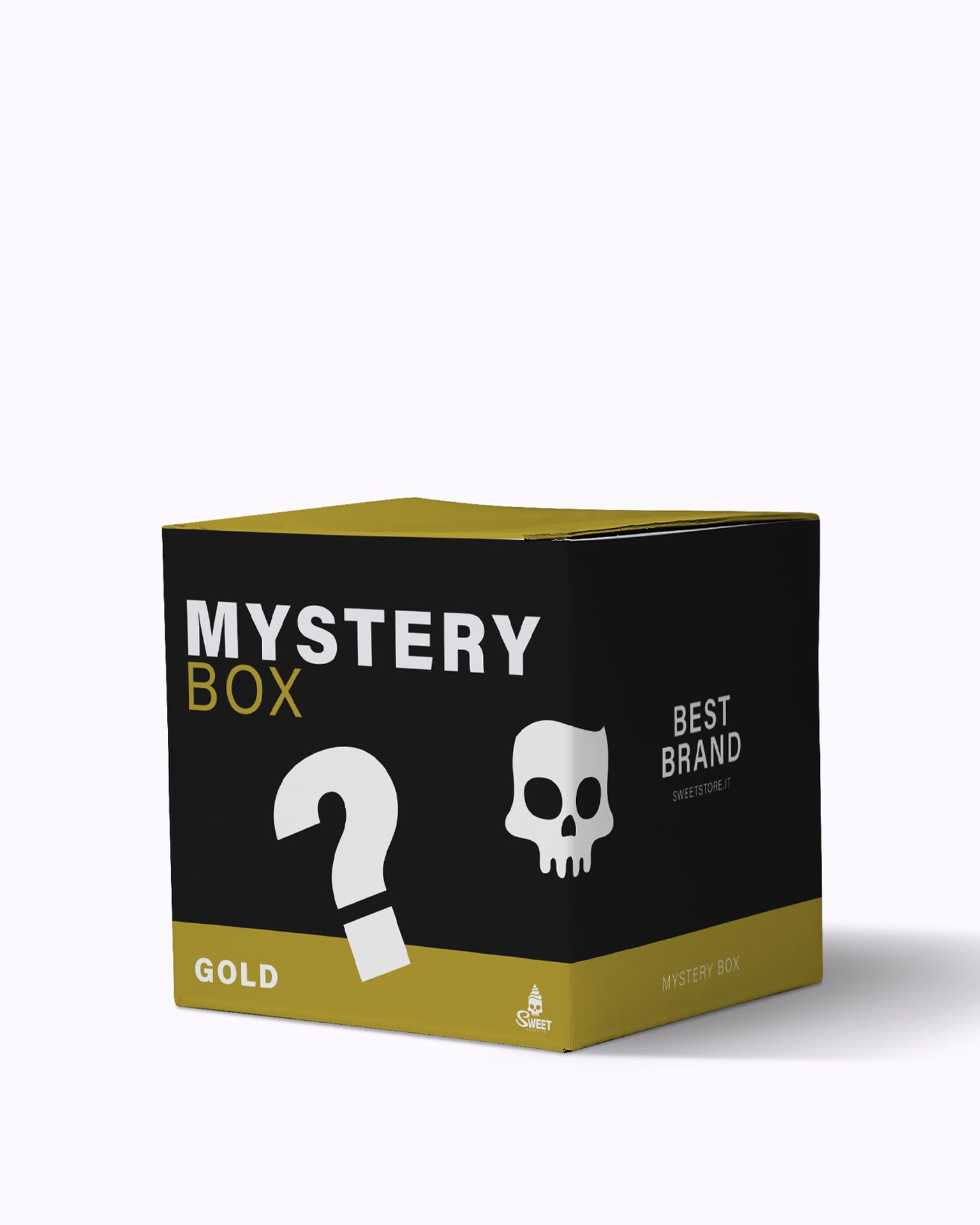 GOLD MYSTERY BOX