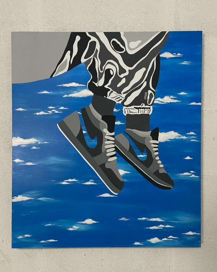 QUADRO NIKE AND CLOUDS
