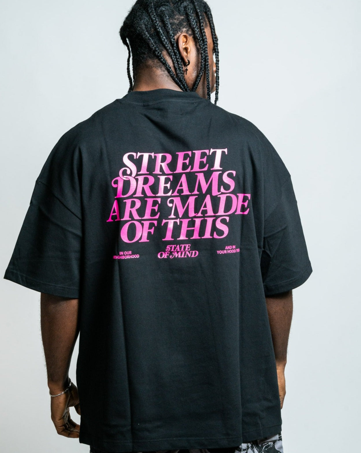 T-SHIRT STREET DREAMS NERA