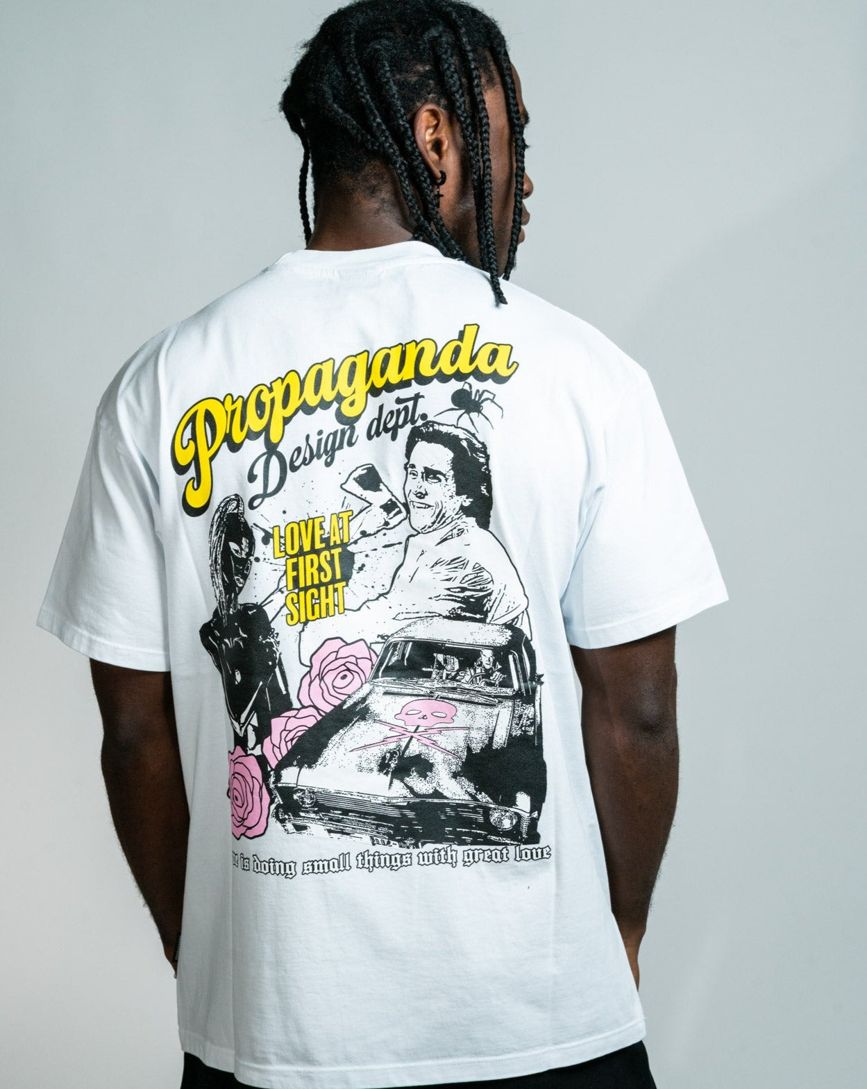 T-SHIRT GRINDHOUSE BIANCA