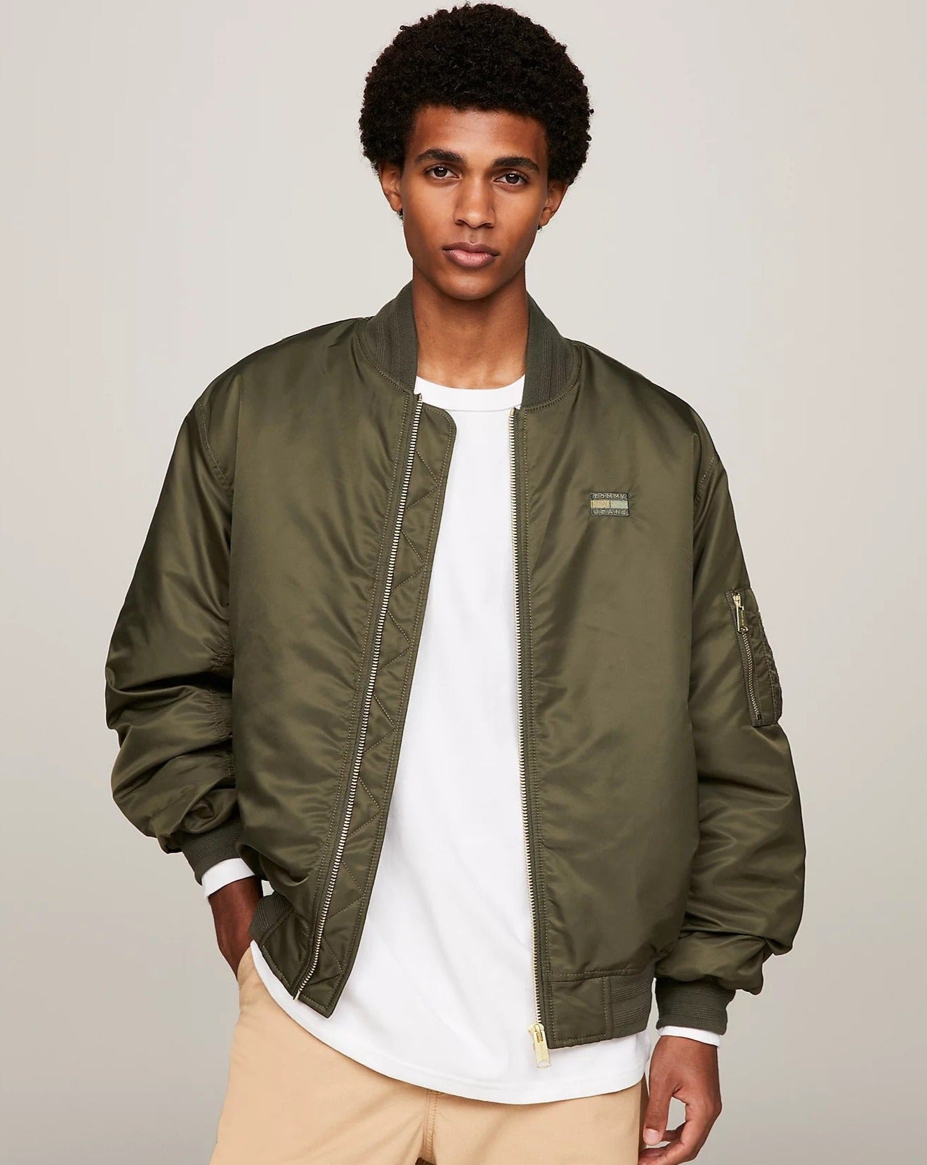 BOMBER AUTHENTIC ARMY