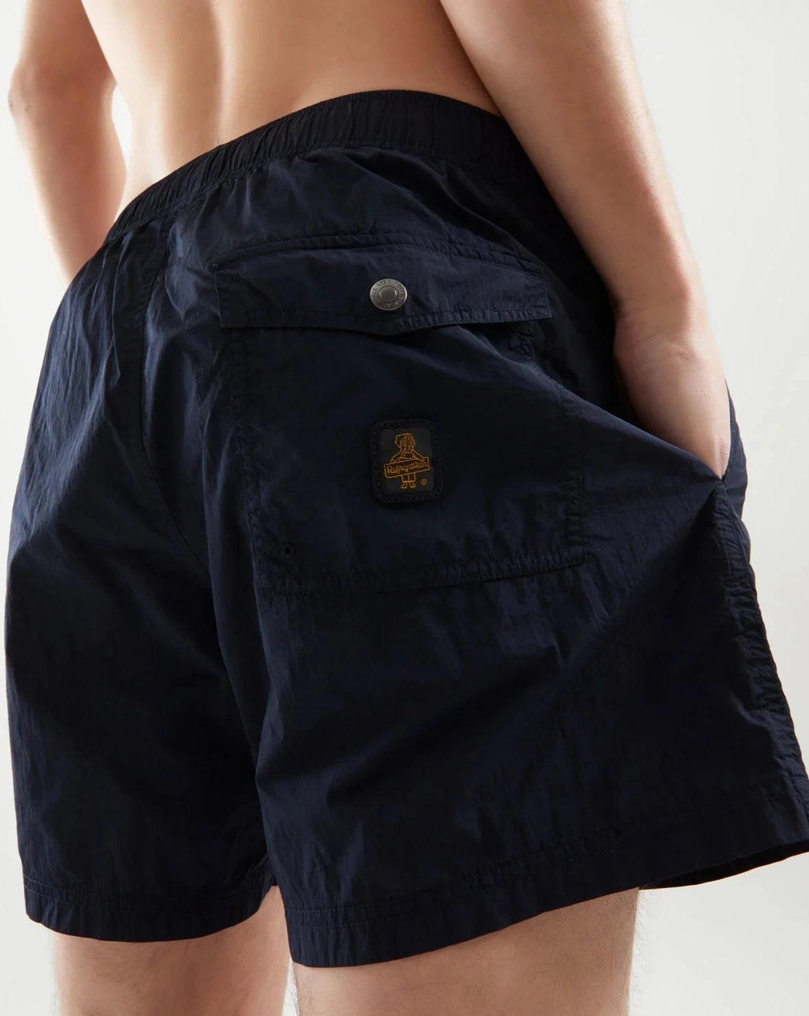 BEACH SHORT BLU SCURO