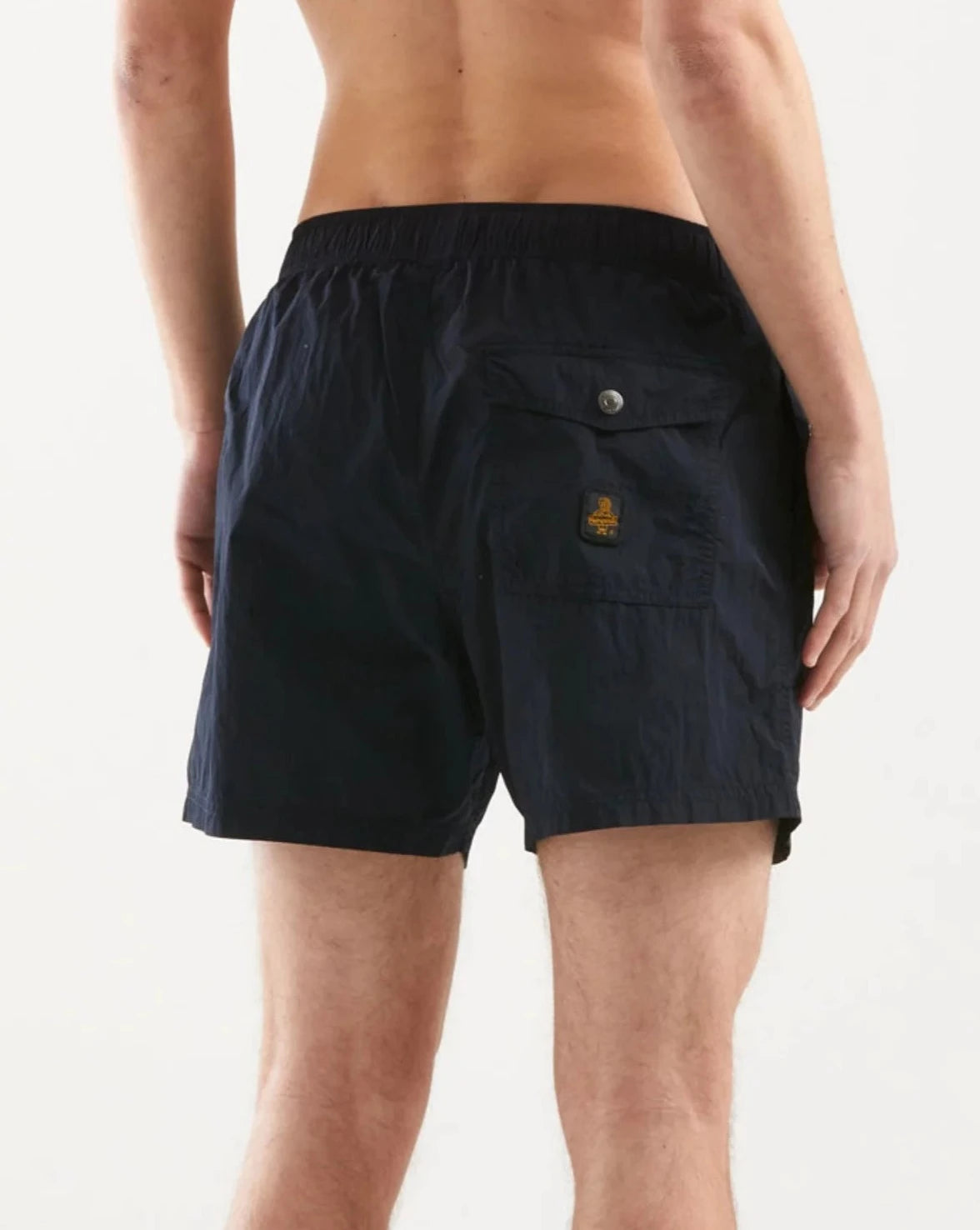 BEACH SHORT BLU SCURO