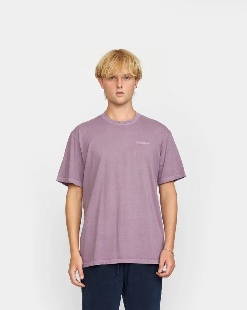 T-SHIRT APPLICATION PURPLE