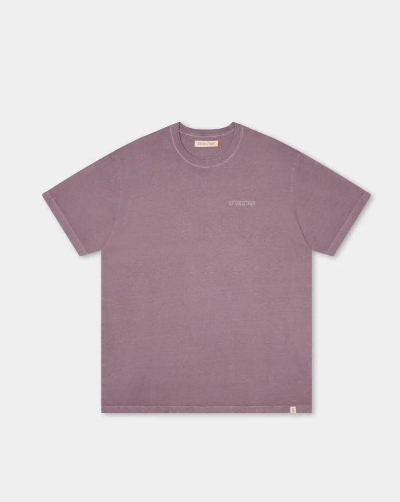 T-SHIRT APPLICATION PURPLE