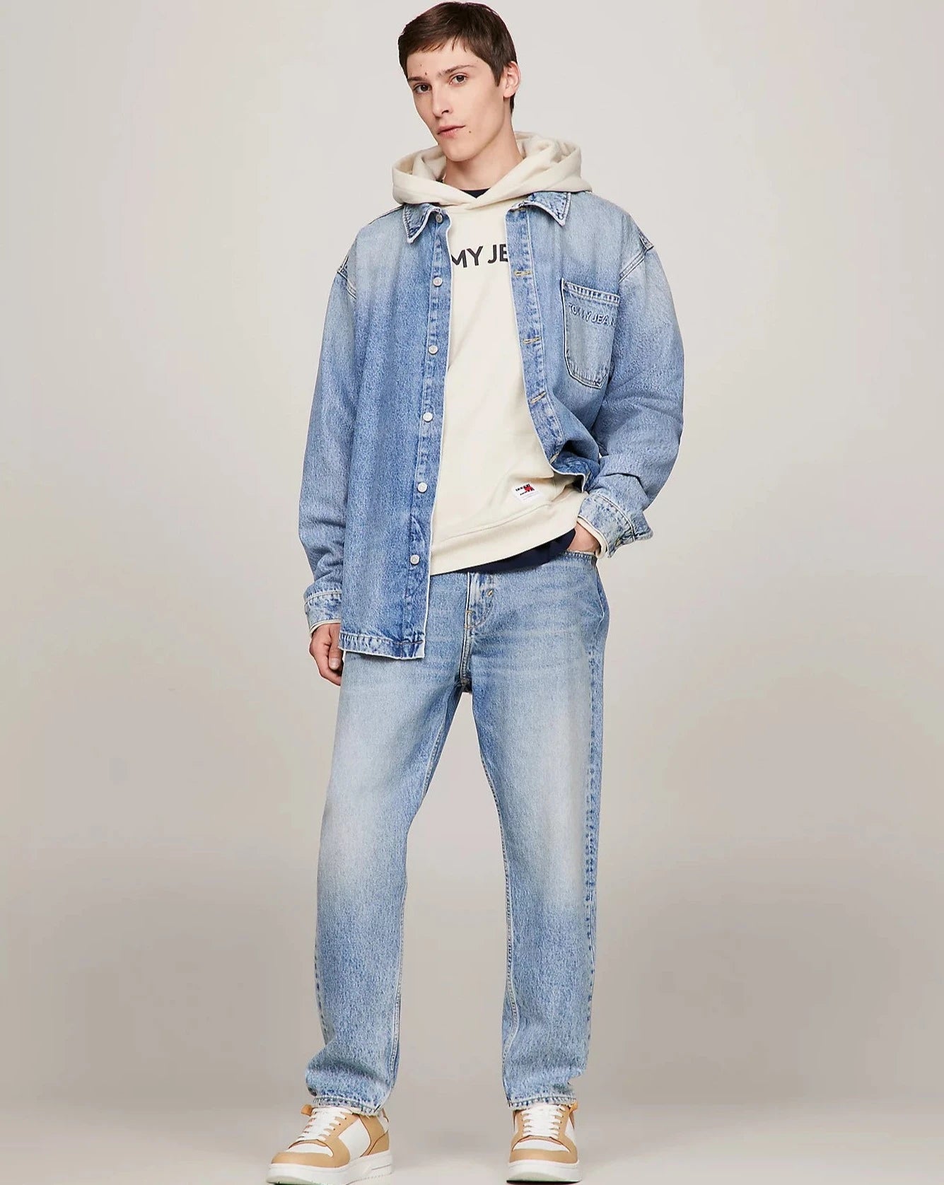 JEANS ISAAC RELAXED FIT AFFUSOLATI