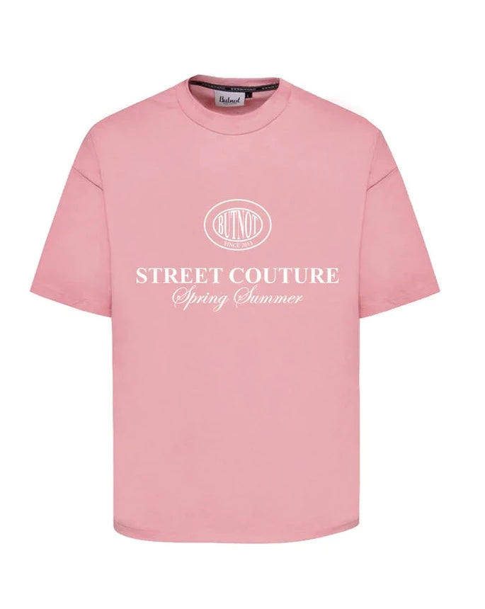 T-SHIRT STREET COUTURE ROSA